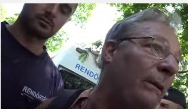 „Ilyen a rendszerváltás előtt sem történt velem!” – Csillag Ádám a rendőrségi előállításáról