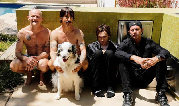 Mélyalvás - Red Hot Chili Peppers: The Getaway