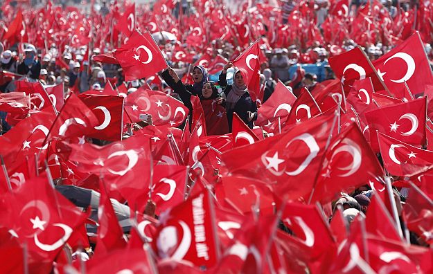 Erdoğan naggyűlése augusztus 7-én