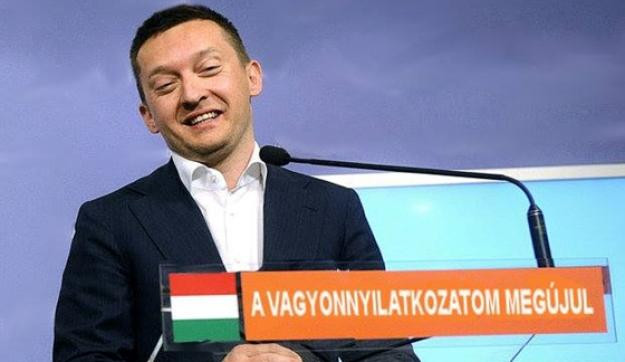 Szilágyi Áron aranya, Rogán és Voldemort korrupciója