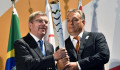 Mészáros Lőrinc a hegesztőpisztolyával gyújtja meg az olimpiai lángot – Orbán megint nagyot mondott