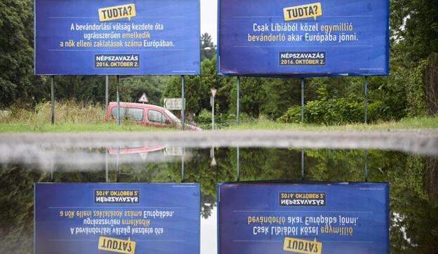 Erőfölény gátlások nélkül – Népszavazási kampány 