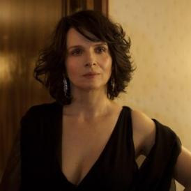 Juliette Binoche-est a Francia Intézetben 