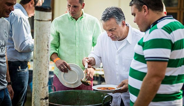 Orbán és a küllő