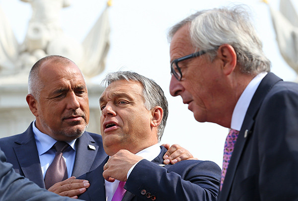 Juncker megint egyértelművé tette, hogy nem lesz kötelező kvóta