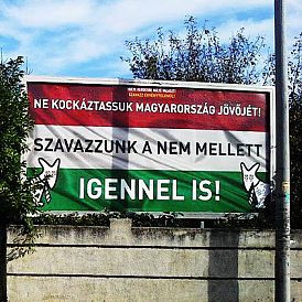 Ne kockáztassunk: szavazzunk nemmel és igennel is