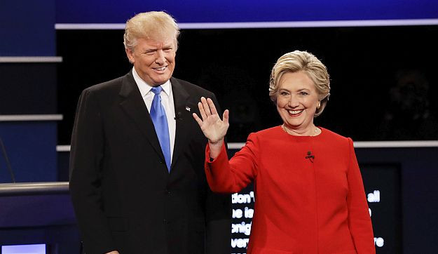 Trumpnak nem sikerült leugatnia Clintont a történelmi tévévitában