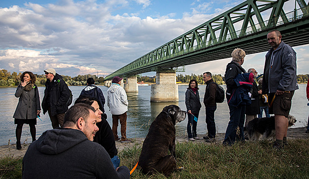 Tegnap volt még egy többezres tüntetés a Népszabadság-botrány árnyékában