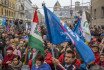 Az Andrássy úton lesz az ellenzéki demonstráció is október 23-án 