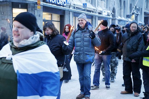 Tampere: ők nem szeretik a menekülteket