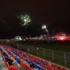 Lebontják a Vasas-pályát – Ilyen egy magyar futballünnep