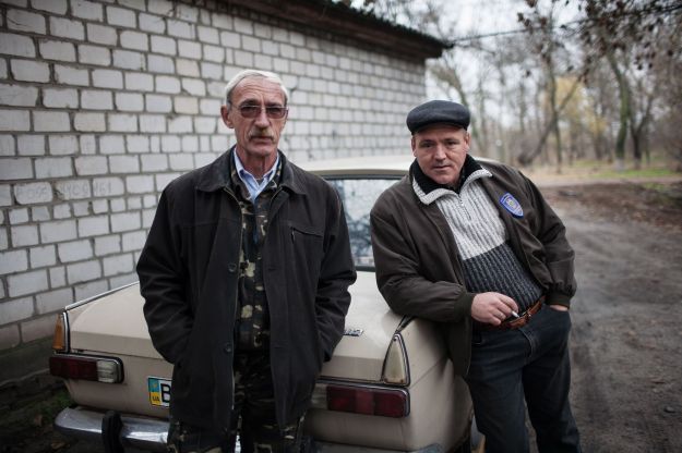 Roman Bondarcsuk: Ukrán seriffek (2015)