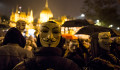 „Az igazság az, hogy kurva nagy baj van ebben az országban” – Budapesten is vonult az Anonymous
