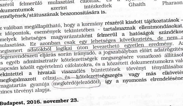 A fővárosi ügyészség szerint is hazudozik a kormány, de ettől még nem nyomoznak Pharaon-ügyben