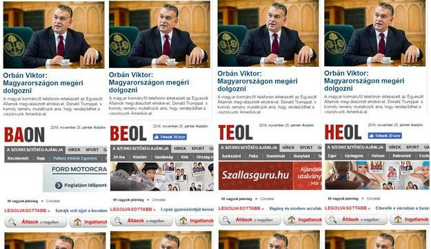 Függetlenül a hírértéktől – A kormánypárti megyei sajtó a mindennapokban