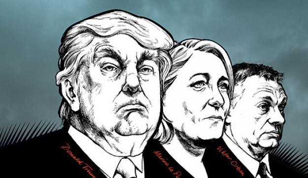 Hogy nézne az ki, ha Trump féldiktatúrát csinálna Amerikából?