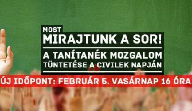 Holnap visszatér a Tanítanék, megint tüntetnek, új húzónevekkel