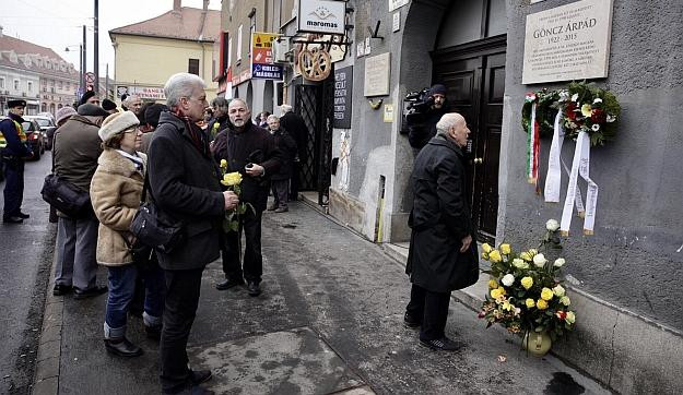 A demokrácia, amivel még adósok vagyunk – Göncz Árpádra emlékeztek