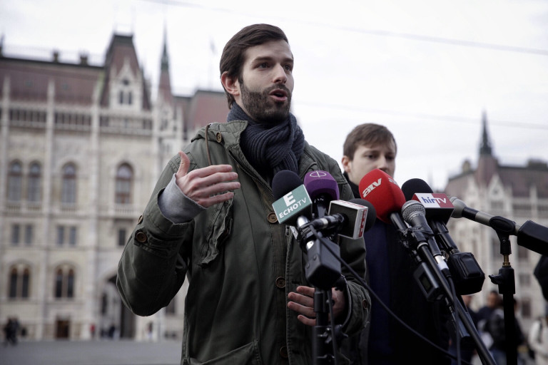 Fekete-Győr András a Momentum miniszterelnök-jelöltje