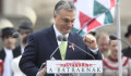 Erőszakos lózungból állt Orbán ünnepi beszéde, de nagyon jól állt neki a fejéből kihajtó árvalányhaj