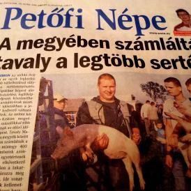 A megyei lapok a rendszerváltás előtt és most