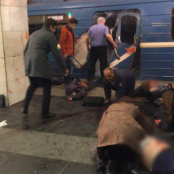 Úgy tudni, házilag készült pokolgép robbant Szentpéterváron