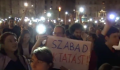 Most megmutatjuk, milyen volt percről percre a CEU melletti demonstráció