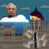 „Orbán az örök csicska” – Vonáék animált videóban savazzák a miniszterelnököt