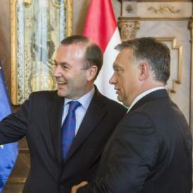 Weber szerint a Pegasus-botrány nem magyar belügy