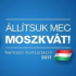 „Nem leszünk ismét orosz gyarmat!” – Holnap megint tüntetnek