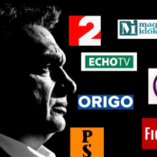 Ezt is elhallgatják: így (nem) számolt be a kormánypárti sajtó a mai tüntetésről