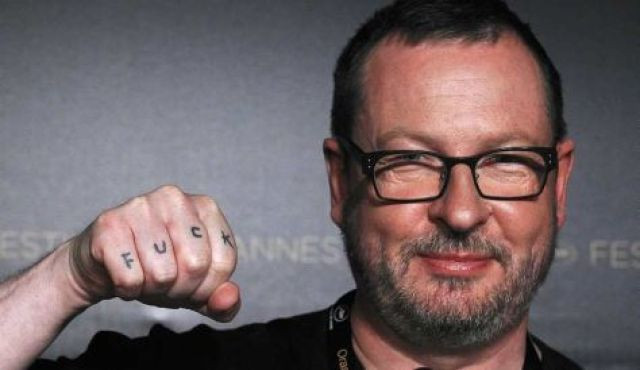 Lars von Trier le akart feküdni a feleségével