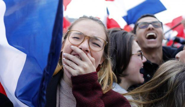 Macron Franciaország új elnöke