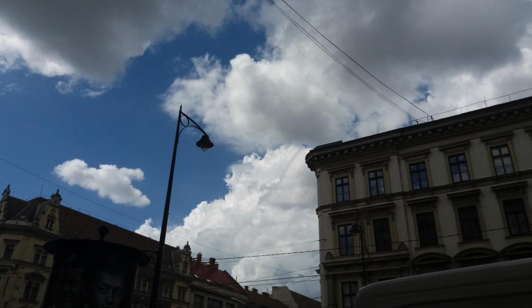 Záporok után napsütés – Időjárás a héten