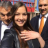 A HírTv politikai arculatváltásáról írta a szakdolgozatát a lány, aki Orbánnal és Lázárral szelfizett Vásárhelyen