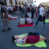 Civilek piknikeztek százával a Parlament előtt