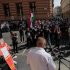 „Sosem kapott a mentős a létminimumnál magasabb fizetést” – Videó a mai demonstrációról