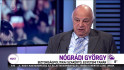 Kirúgták Nógrádi Györgyöt