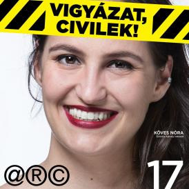 „Vigyázat, civilek!” – Az ARC plakátpályázat főszereplői