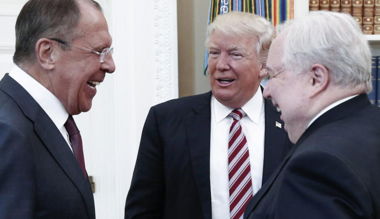 Az Iszlám Államról szóló izraeli információkat fecsegte ki Trump az oroszoknak