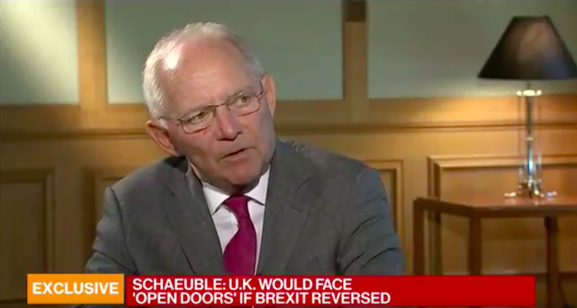 Német pénzügyminiszter: a Brexit visszafordítható