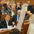 Szabó Tímea beletolta Orbán arcába a civil szervezetek listáját, amelyeket éppen most tesz tönkre