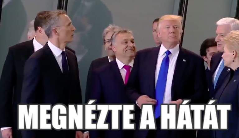 Trump lassan már az összes közép-európai vezetővel találkozott, csak Orbánra tojik