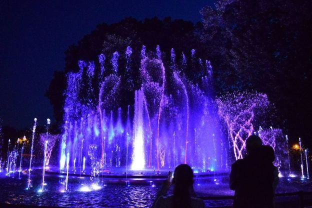 Lézershow-val bővítik a margitszigeti zenélő szőkőkutat