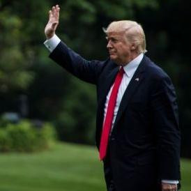 Trump olyan helyen tölti a hétvégét, ahol nem is szeret lenni