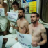 Félmeztelenül mentek le a metróba az aktivisták, hogy felhívják a figyelmet az embertelen állapotokra