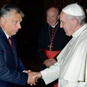 Ferenc pápa olyanokat mondott, hogy Orbán Viktornak rögtön el kellene szégyellnie magát