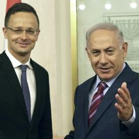 Izrael szemet huny Orbán Horthy-imádata felett