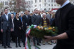A belvárosi jegyző budai kerítésén dolgoztak a belvárosi önkormányzat emberei
