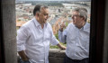 Orbán a NOB elnökével tárgyalt